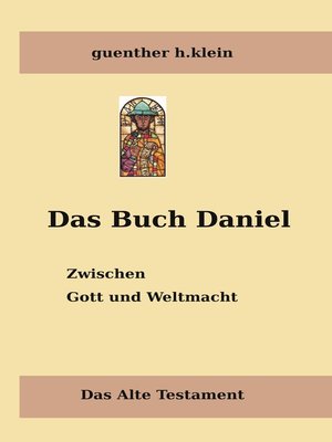 cover image of Das Buch Daniel